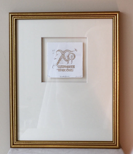 "Christ's Birth - Chi Rho"