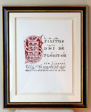 "Spiritus - Spirit Filled"